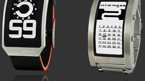 watch with e ink display